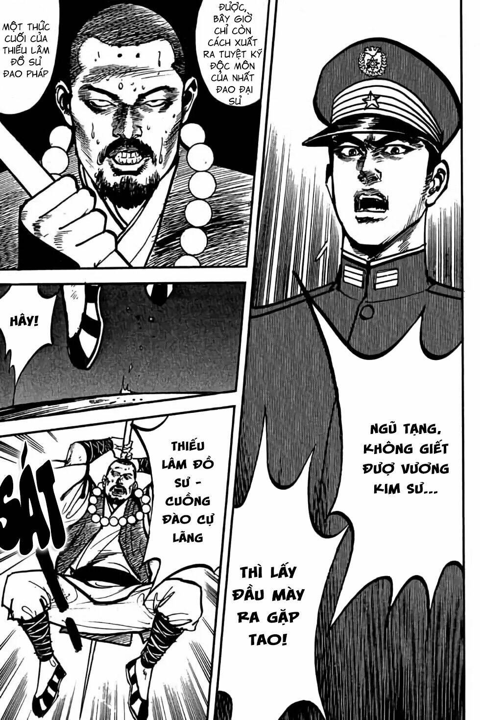 Hiệp Vương Liêu Thiêm Đinh Chapter 16 - Trang 2