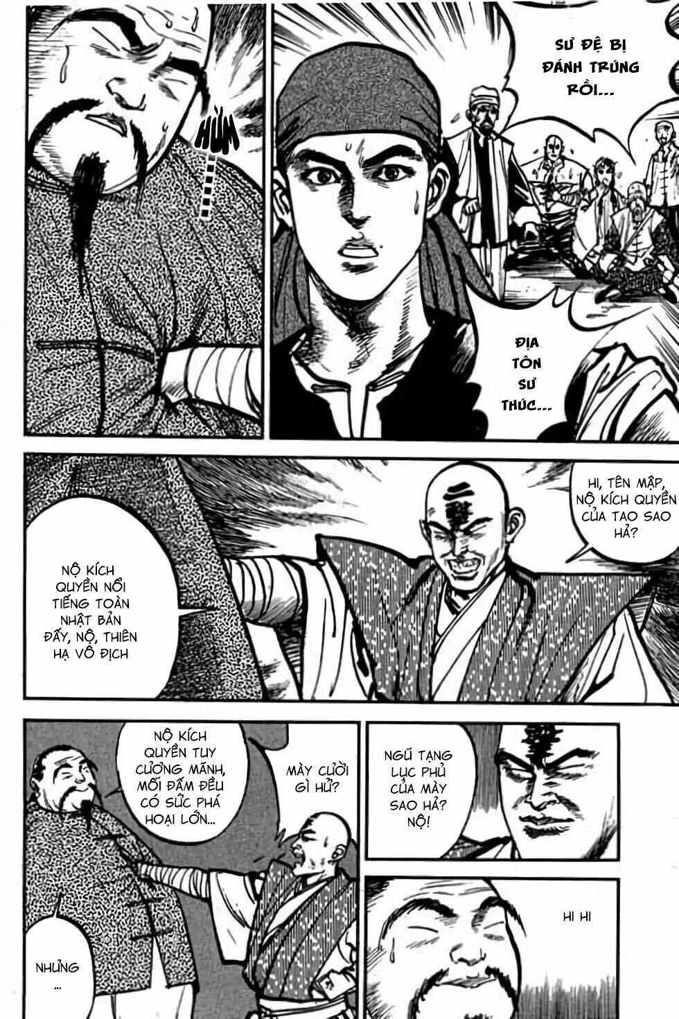 Hiệp Vương Liêu Thiêm Đinh Chapter 18 - Trang 2