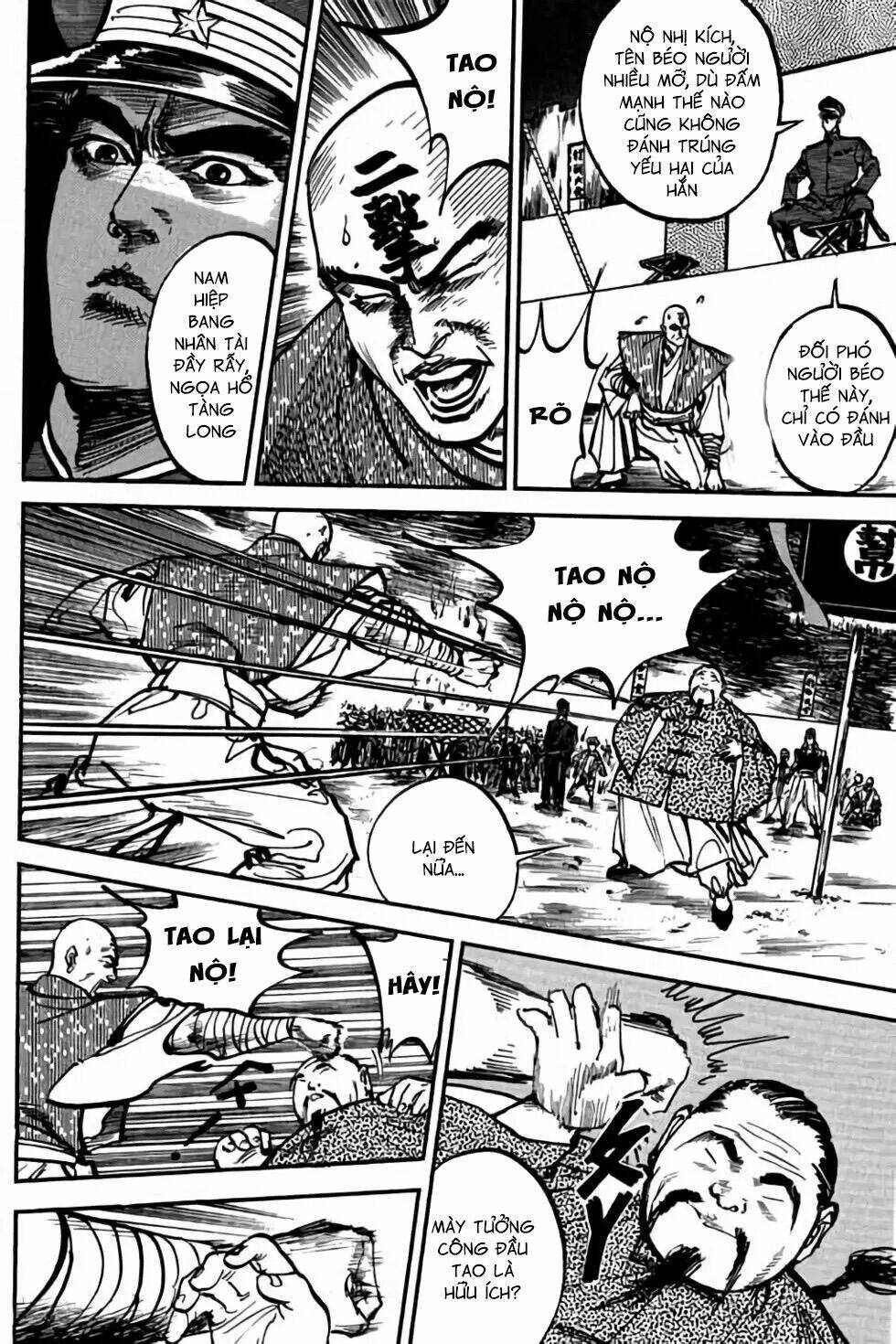 Hiệp Vương Liêu Thiêm Đinh Chapter 18 - Trang 2