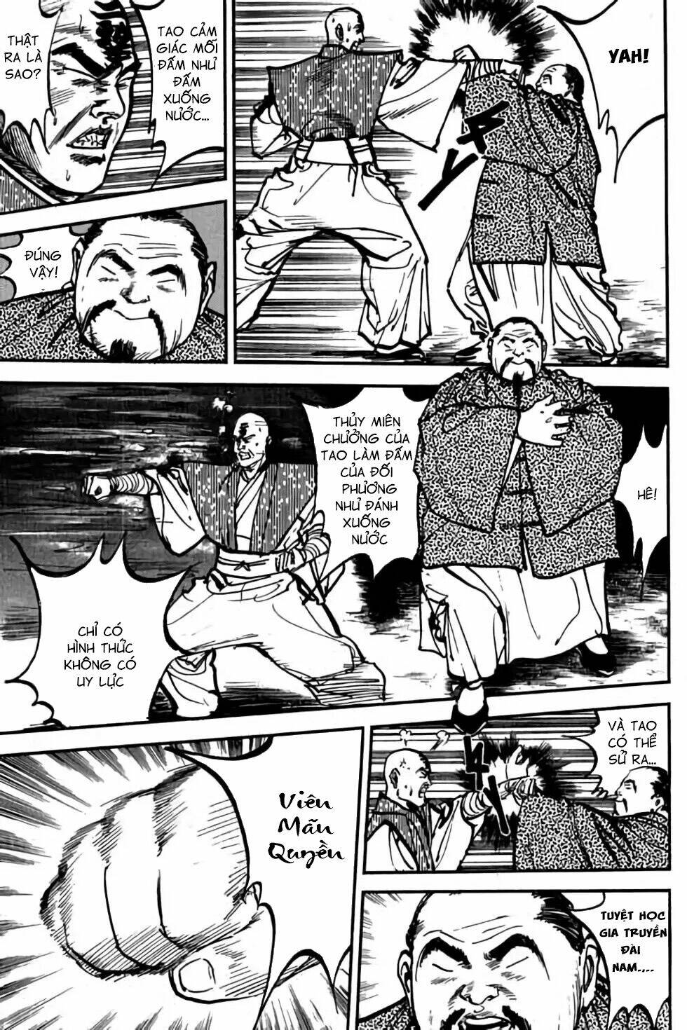 Hiệp Vương Liêu Thiêm Đinh Chapter 18 - Trang 2