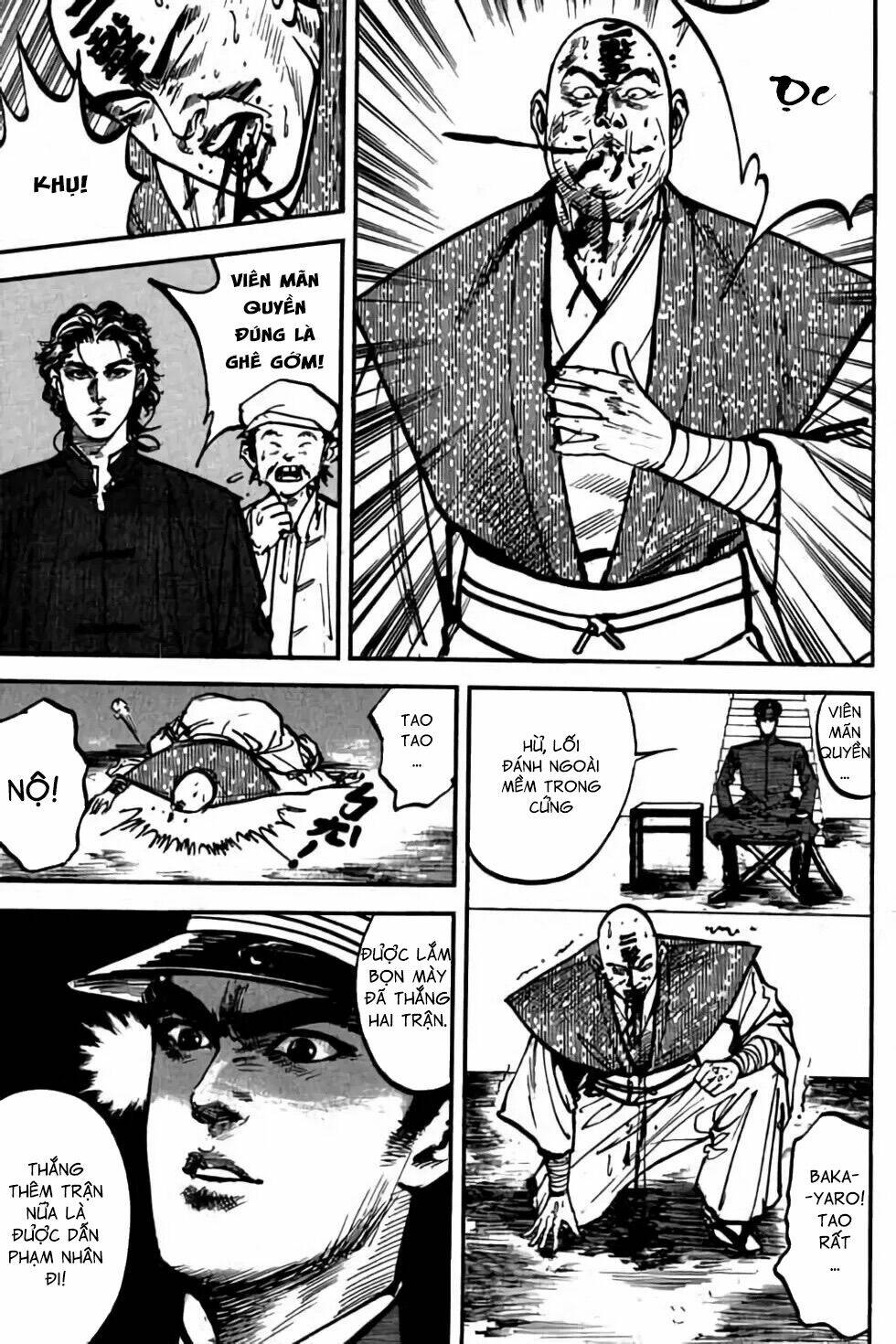 Hiệp Vương Liêu Thiêm Đinh Chapter 18 - Trang 2