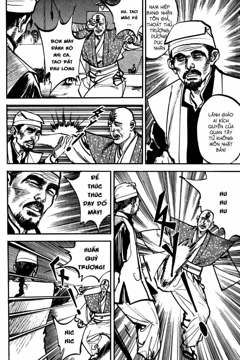 Hiệp Vương Liêu Thiêm Đinh Chapter 18 - Trang 2