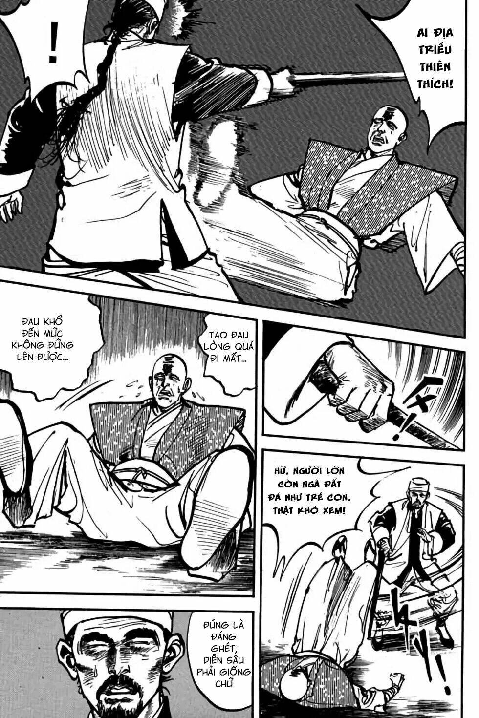 Hiệp Vương Liêu Thiêm Đinh Chapter 18 - Trang 2