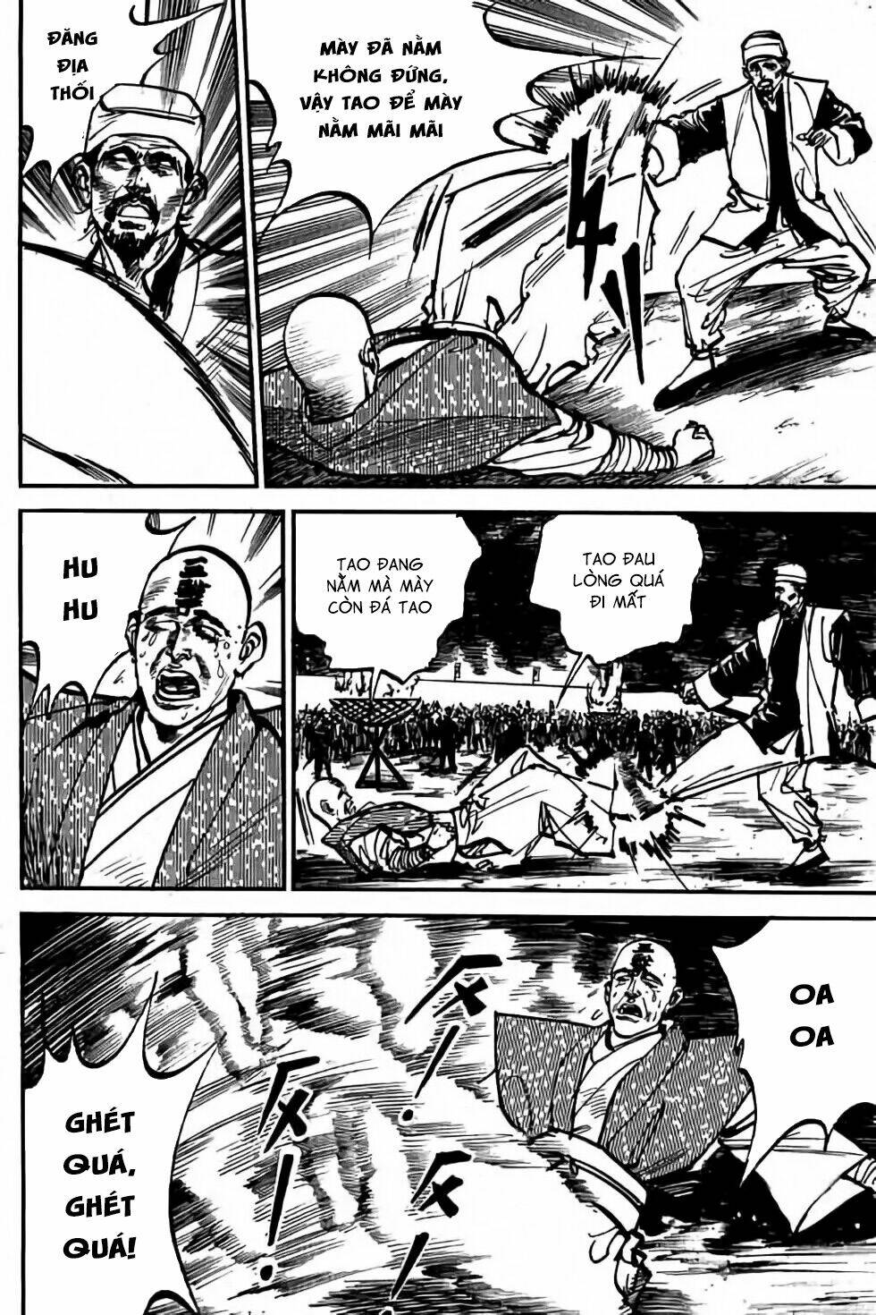 Hiệp Vương Liêu Thiêm Đinh Chapter 18 - Trang 2