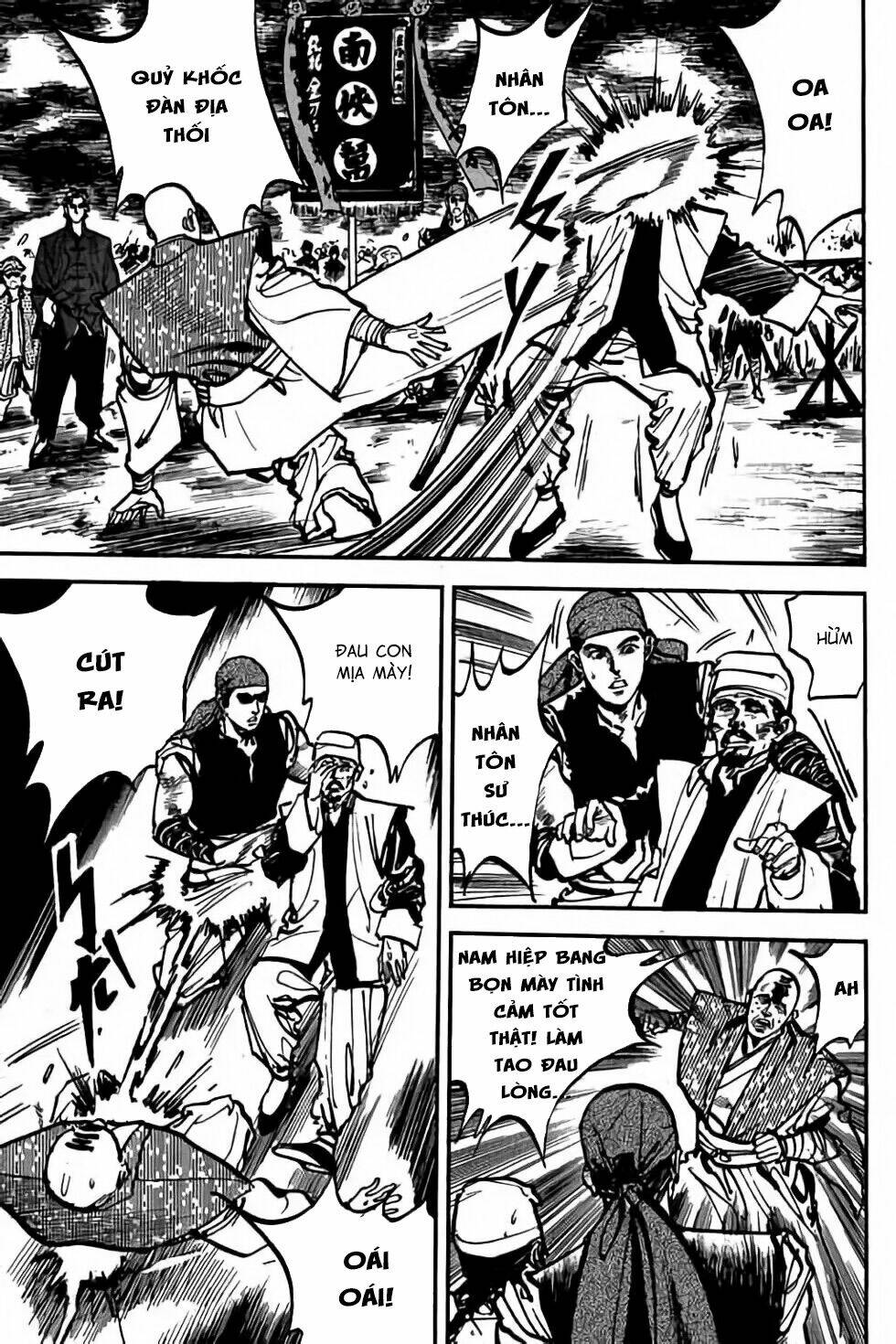 Hiệp Vương Liêu Thiêm Đinh Chapter 18 - Trang 2