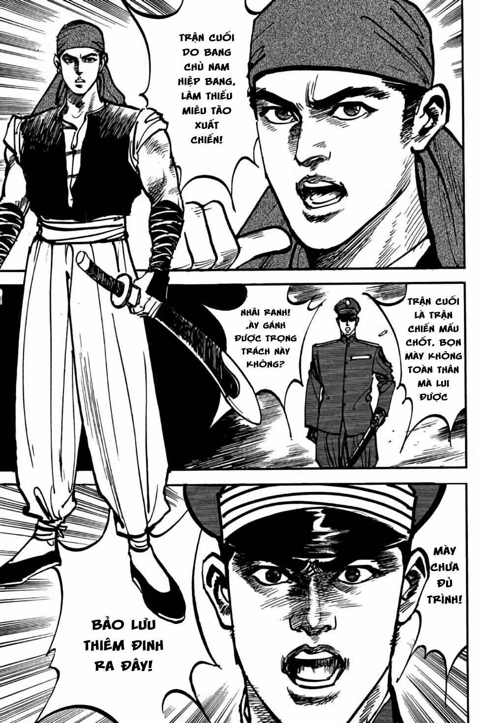 Hiệp Vương Liêu Thiêm Đinh Chapter 18 - Trang 2