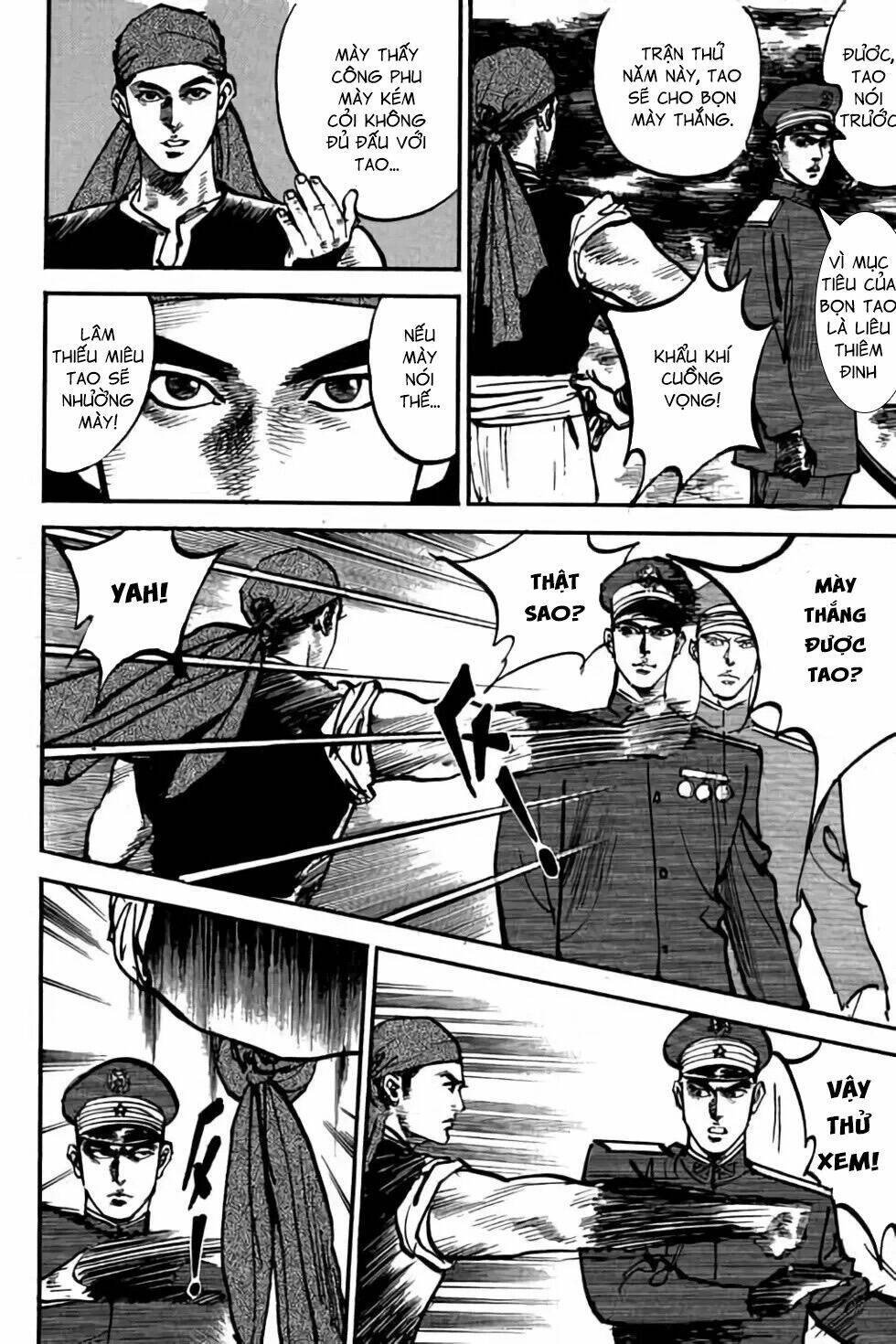 Hiệp Vương Liêu Thiêm Đinh Chapter 18 - Trang 2