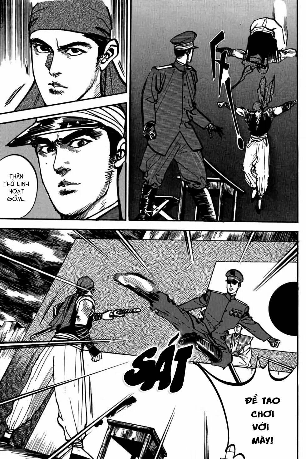 Hiệp Vương Liêu Thiêm Đinh Chapter 18 - Trang 2