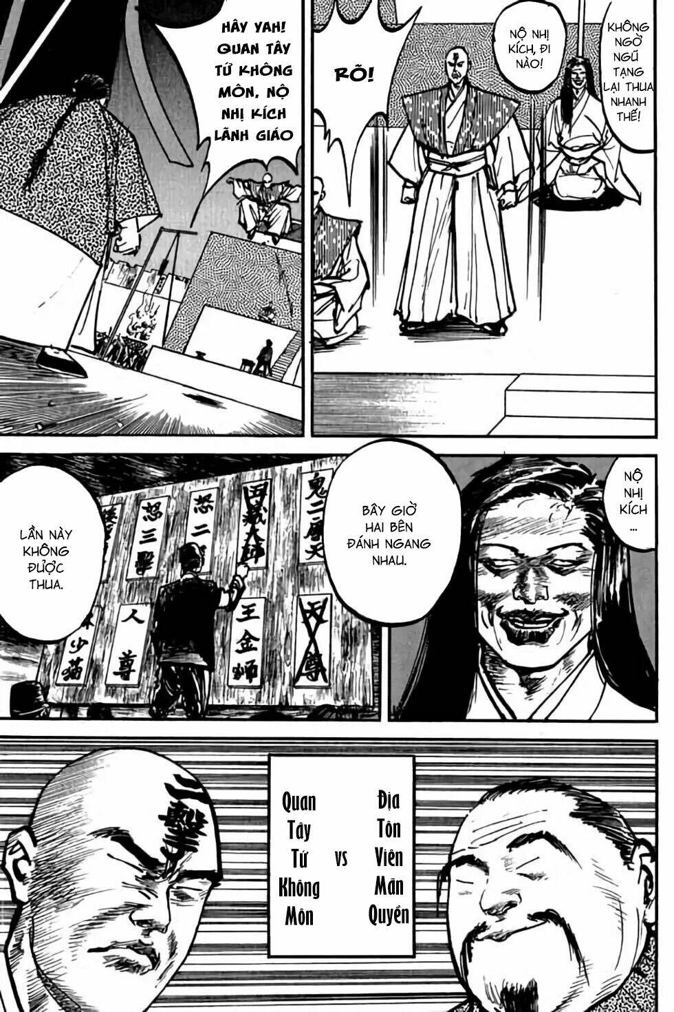 Hiệp Vương Liêu Thiêm Đinh Chapter 18 - Trang 2