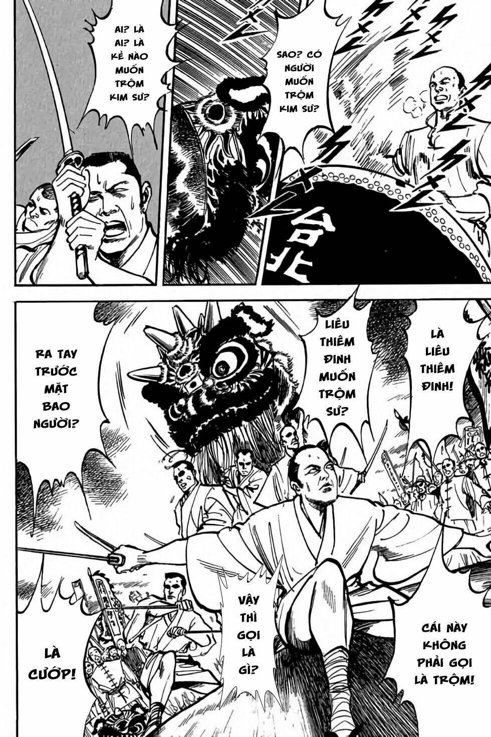 Hiệp Vương Liêu Thiêm Đinh Chapter 2 - Trang 2