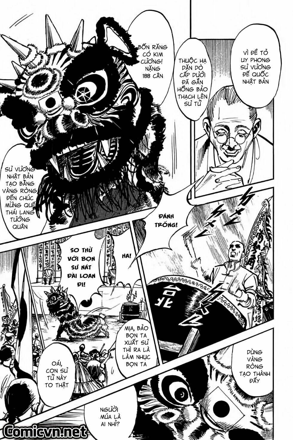 Hiệp Vương Liêu Thiêm Đinh Chapter 2 - Trang 2