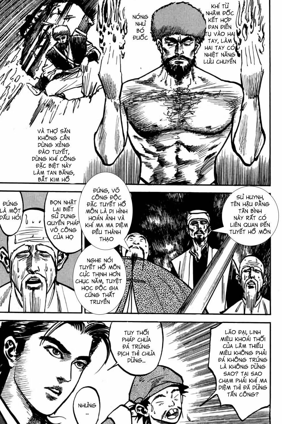 Hiệp Vương Liêu Thiêm Đinh Chapter 20 - Trang 2