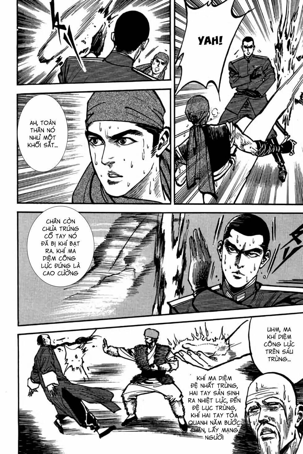 Hiệp Vương Liêu Thiêm Đinh Chapter 20 - Trang 2