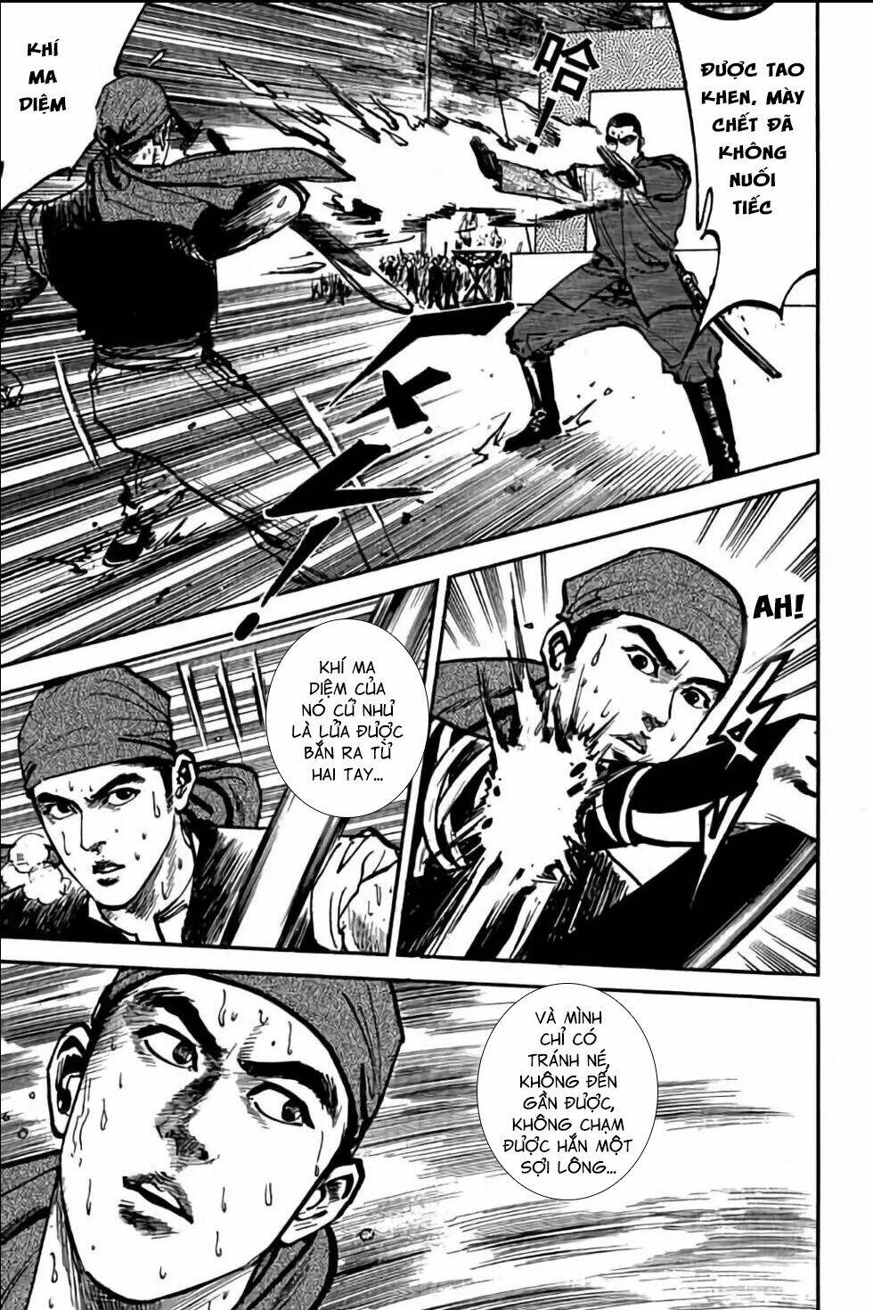 Hiệp Vương Liêu Thiêm Đinh Chapter 20 - Trang 2