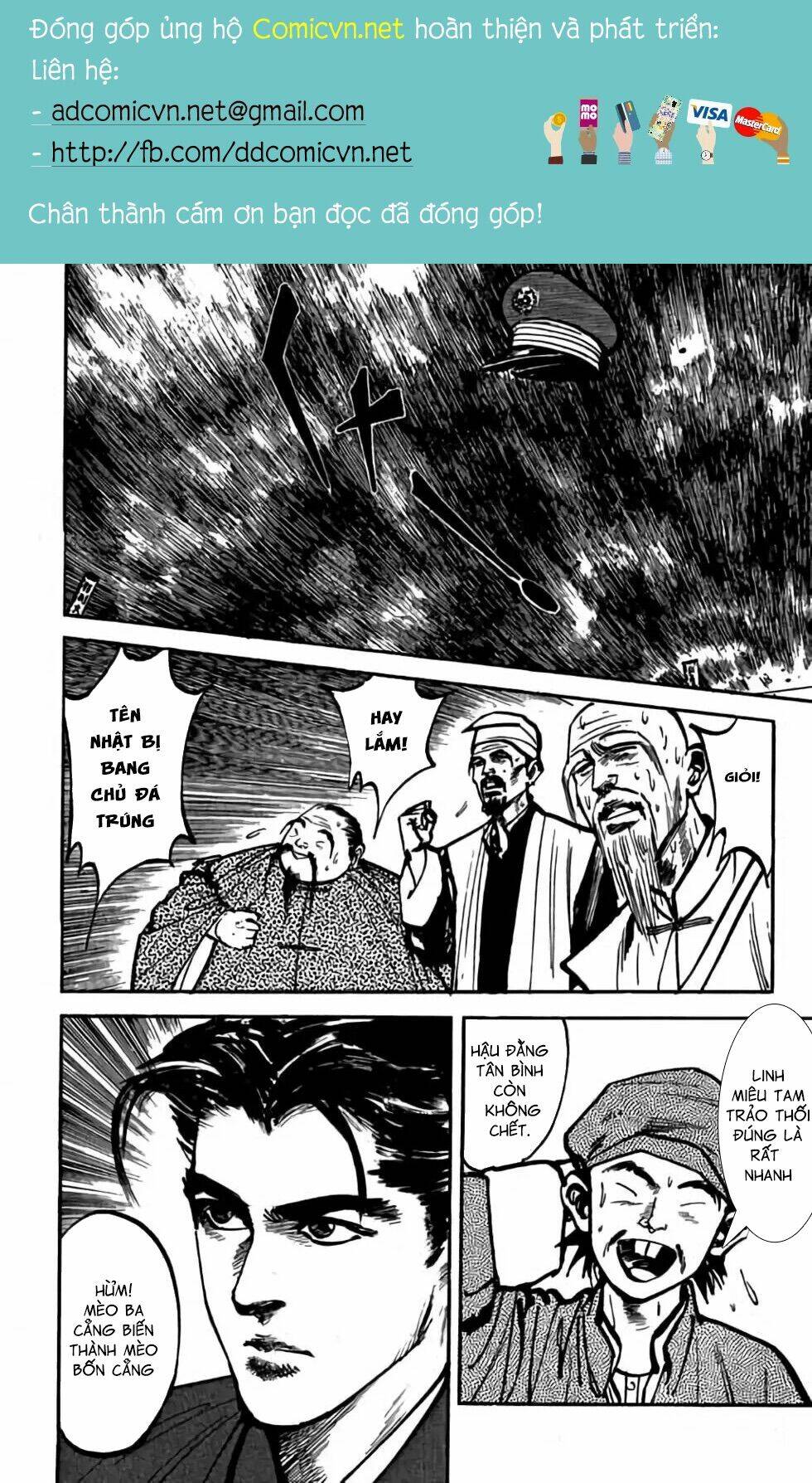 Hiệp Vương Liêu Thiêm Đinh Chapter 20 - Trang 2