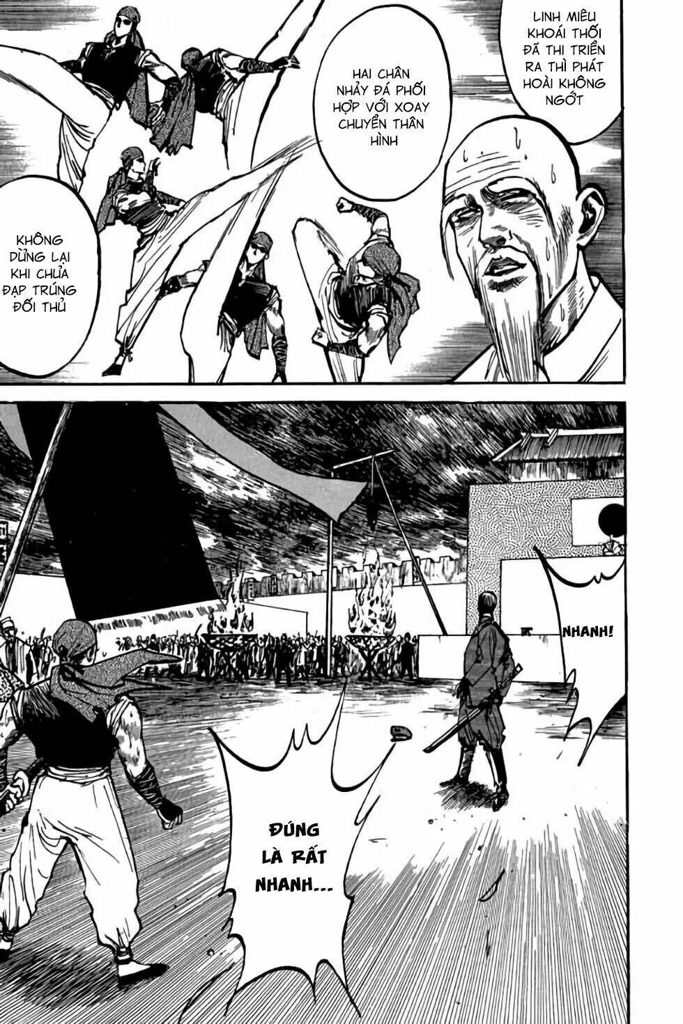 Hiệp Vương Liêu Thiêm Đinh Chapter 20 - Trang 2