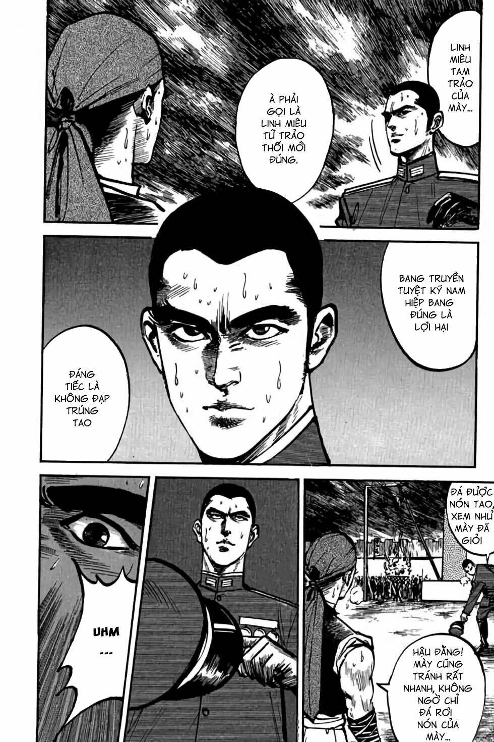 Hiệp Vương Liêu Thiêm Đinh Chapter 20 - Trang 2