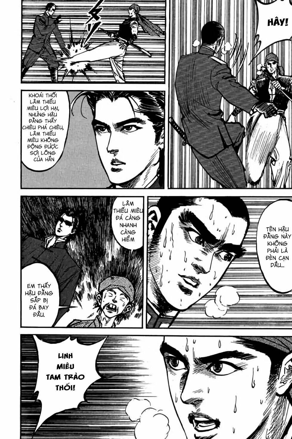 Hiệp Vương Liêu Thiêm Đinh Chapter 20 - Trang 2