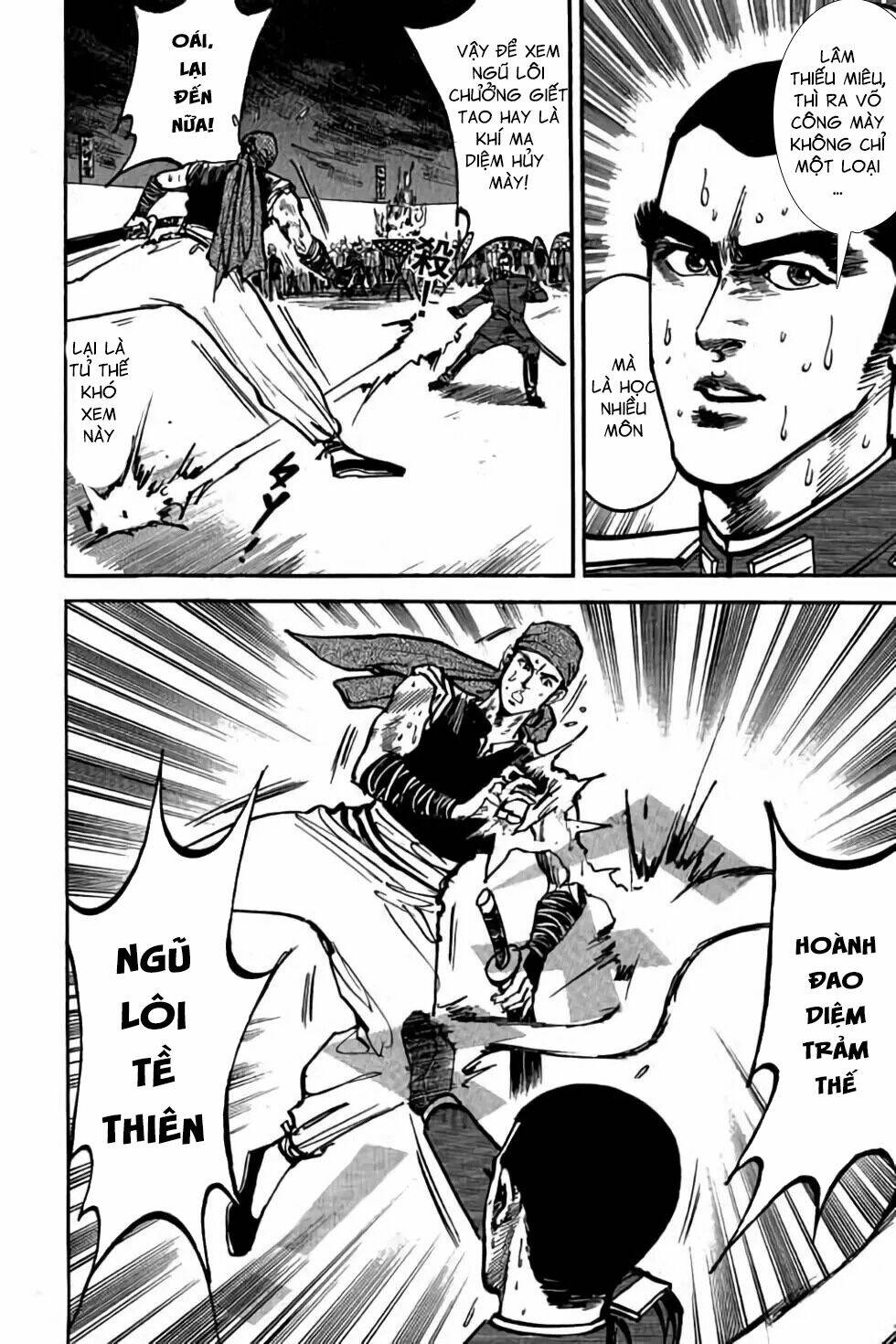 Hiệp Vương Liêu Thiêm Đinh Chapter 21 - Trang 2