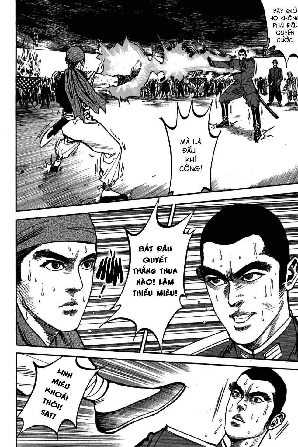 Hiệp Vương Liêu Thiêm Đinh Chapter 21 - Trang 2