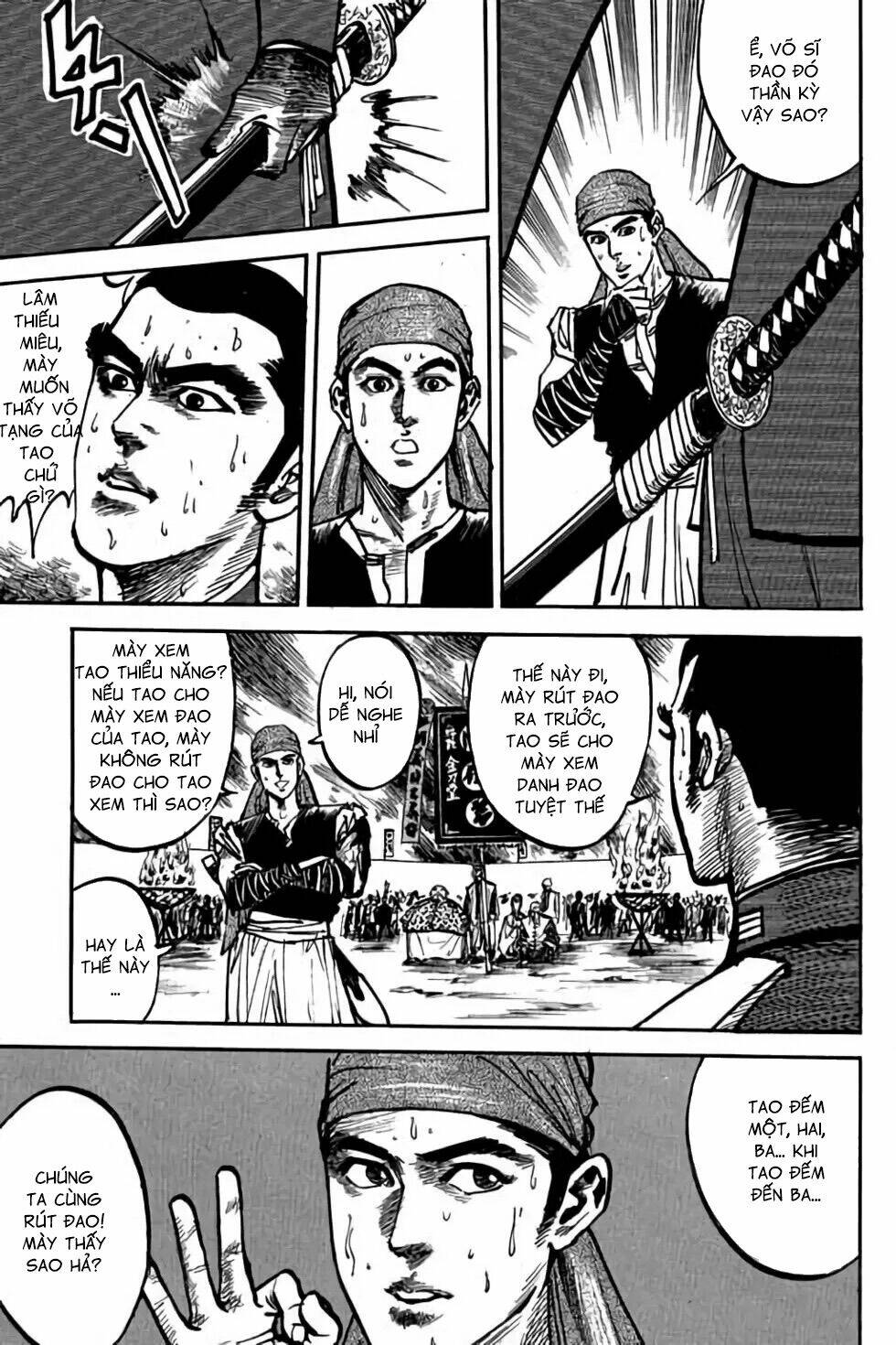 Hiệp Vương Liêu Thiêm Đinh Chapter 22 - Trang 2