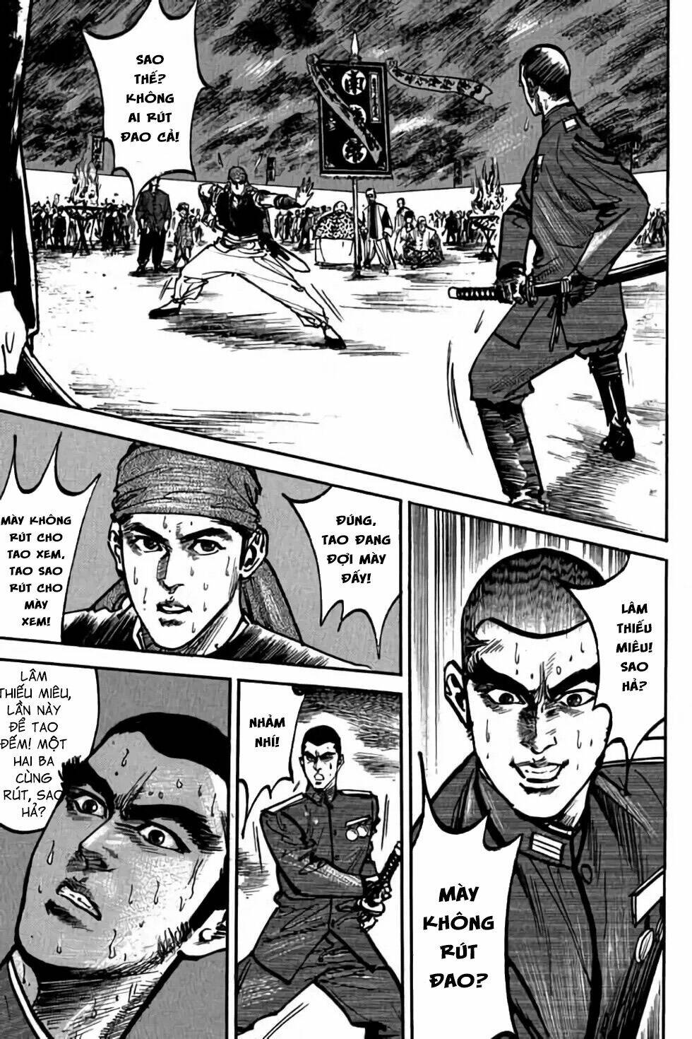 Hiệp Vương Liêu Thiêm Đinh Chapter 22 - Trang 2