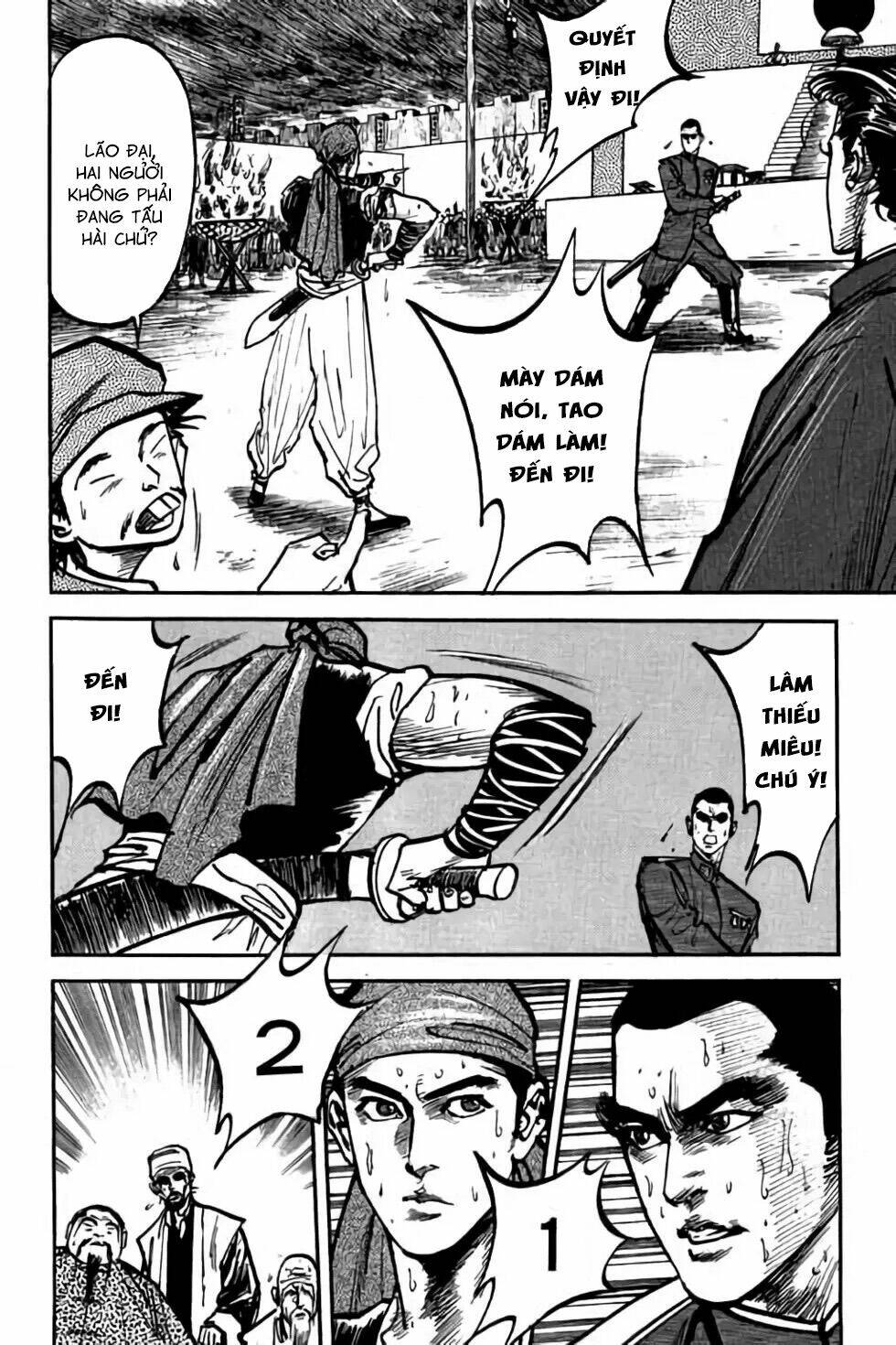 Hiệp Vương Liêu Thiêm Đinh Chapter 22 - Trang 2