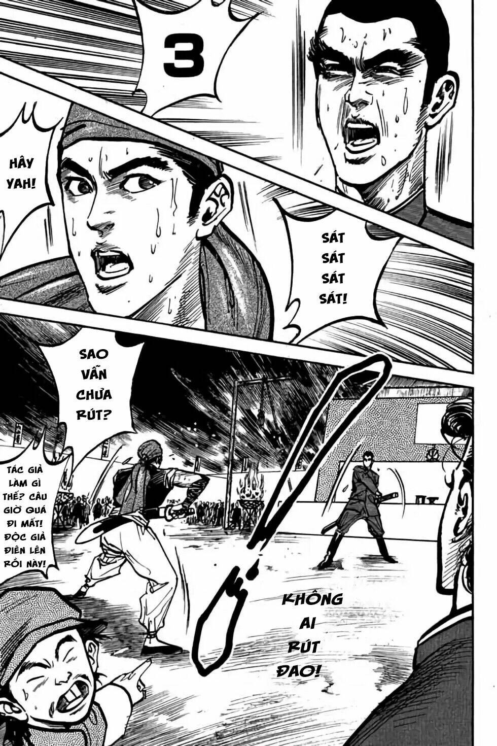 Hiệp Vương Liêu Thiêm Đinh Chapter 22 - Trang 2