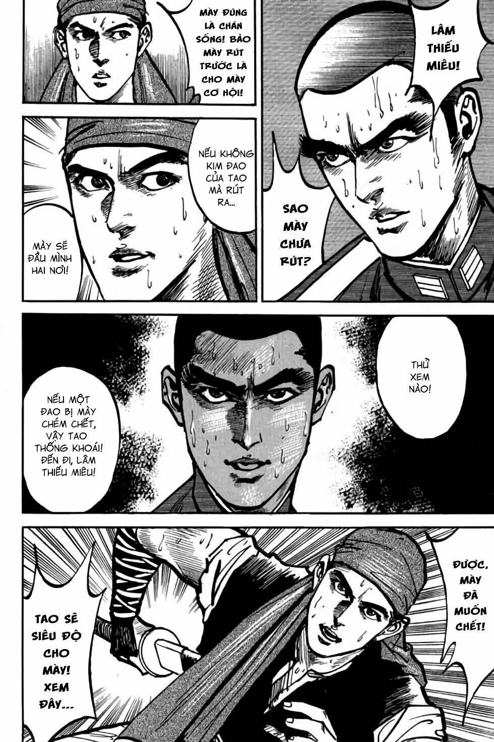 Hiệp Vương Liêu Thiêm Đinh Chapter 22 - Trang 2