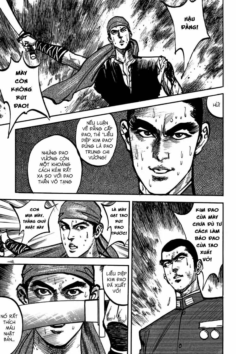 Hiệp Vương Liêu Thiêm Đinh Chapter 22 - Trang 2