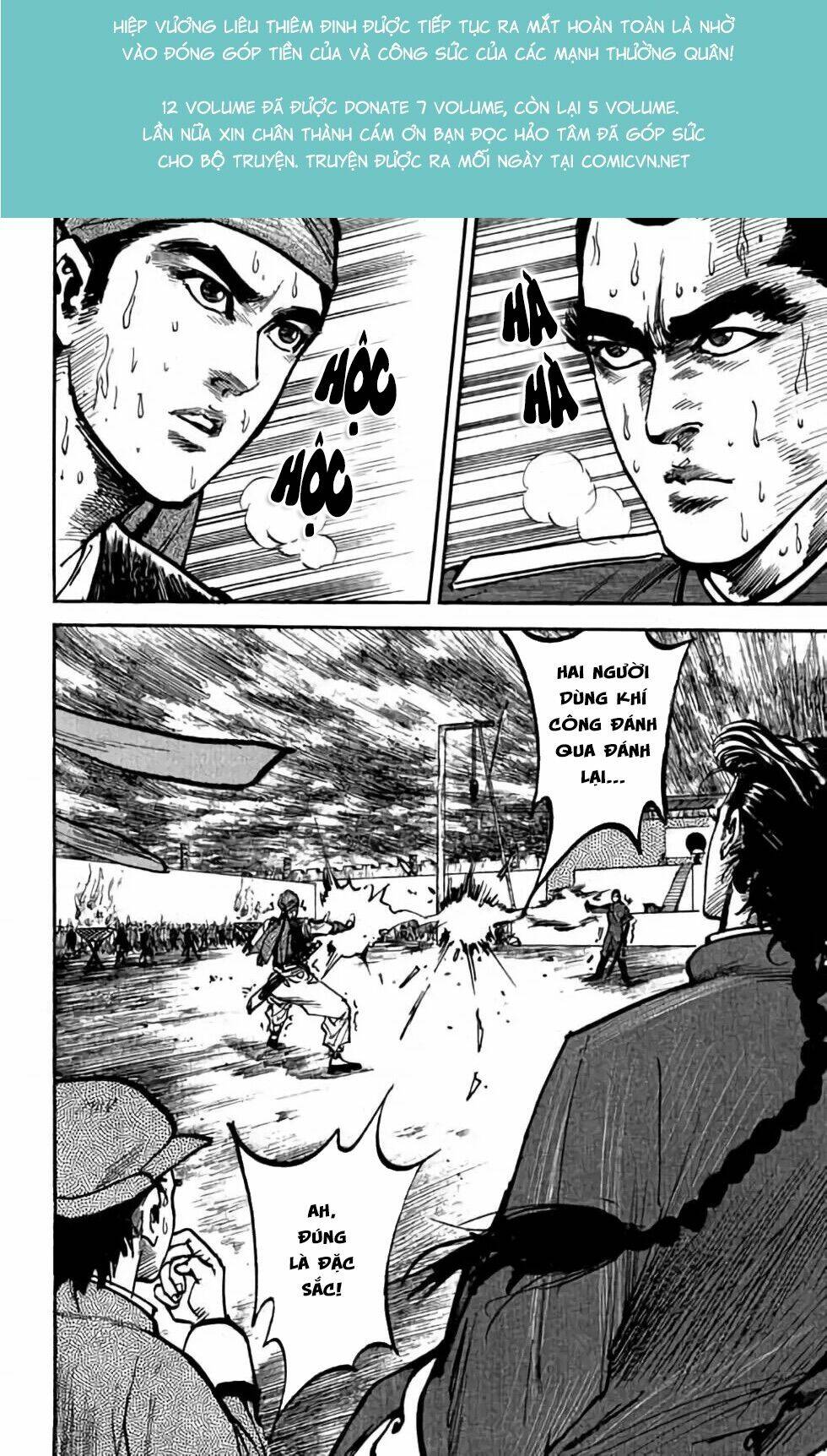 Hiệp Vương Liêu Thiêm Đinh Chapter 22 - Trang 2