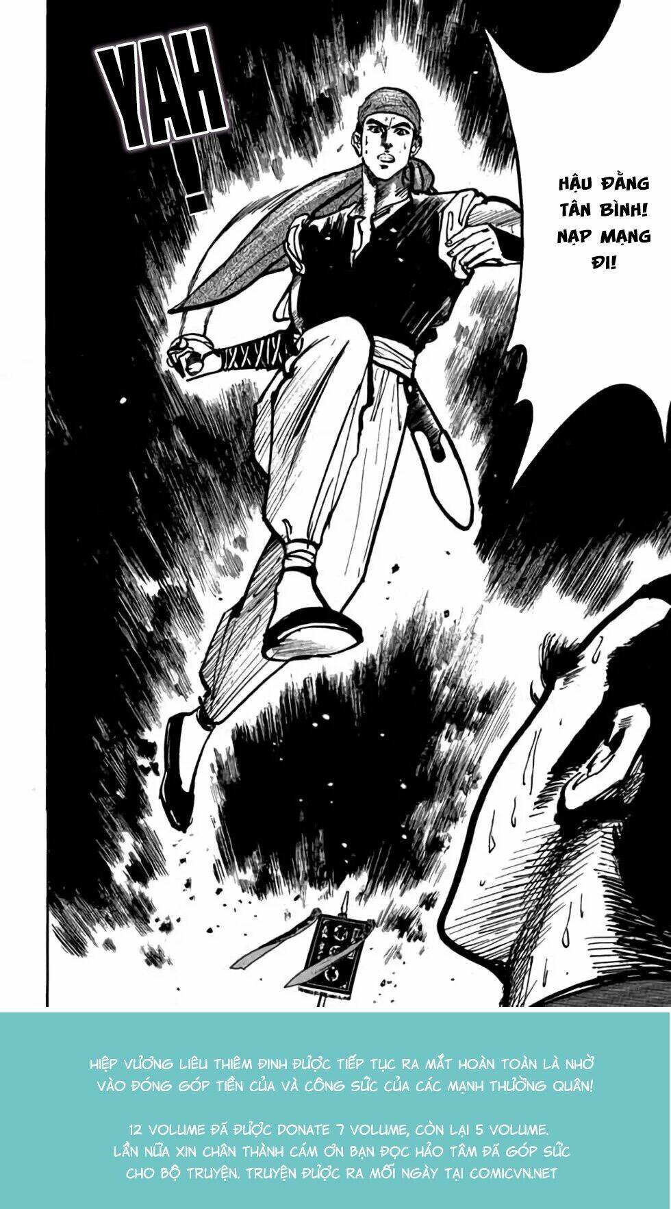 Hiệp Vương Liêu Thiêm Đinh Chapter 22 - Trang 2