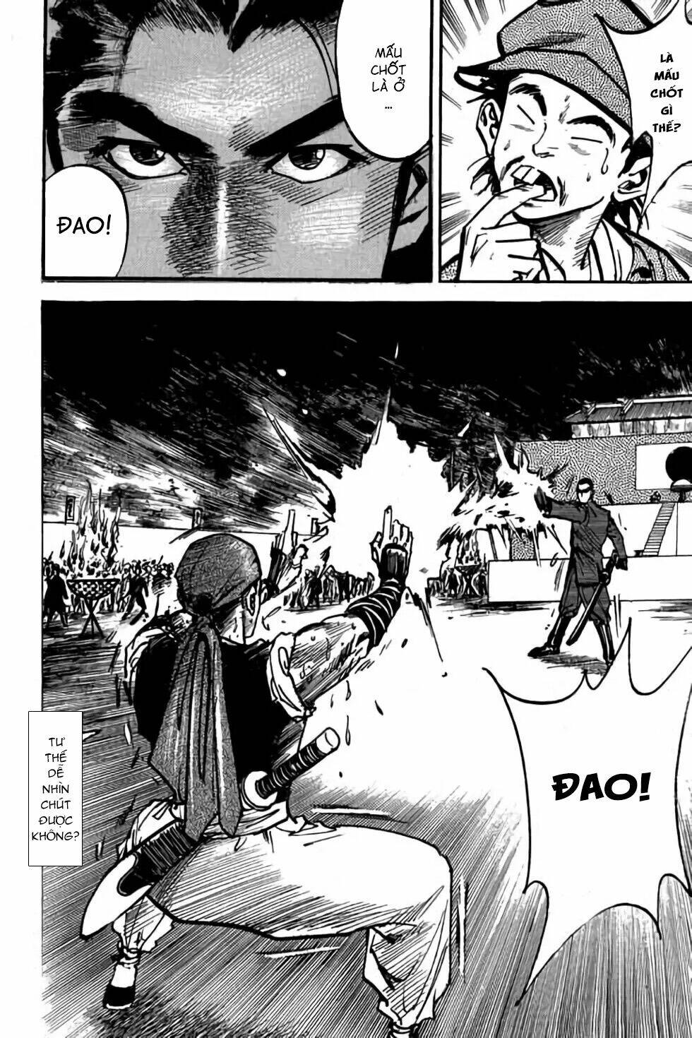 Hiệp Vương Liêu Thiêm Đinh Chapter 22 - Trang 2