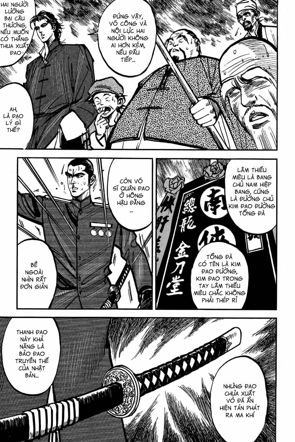 Hiệp Vương Liêu Thiêm Đinh Chapter 22 - Trang 2