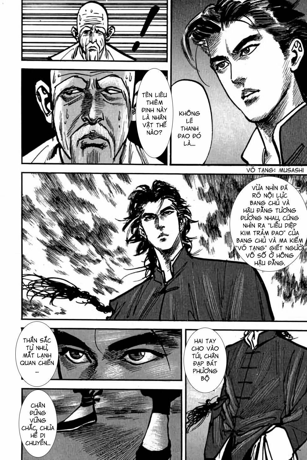 Hiệp Vương Liêu Thiêm Đinh Chapter 22 - Trang 2