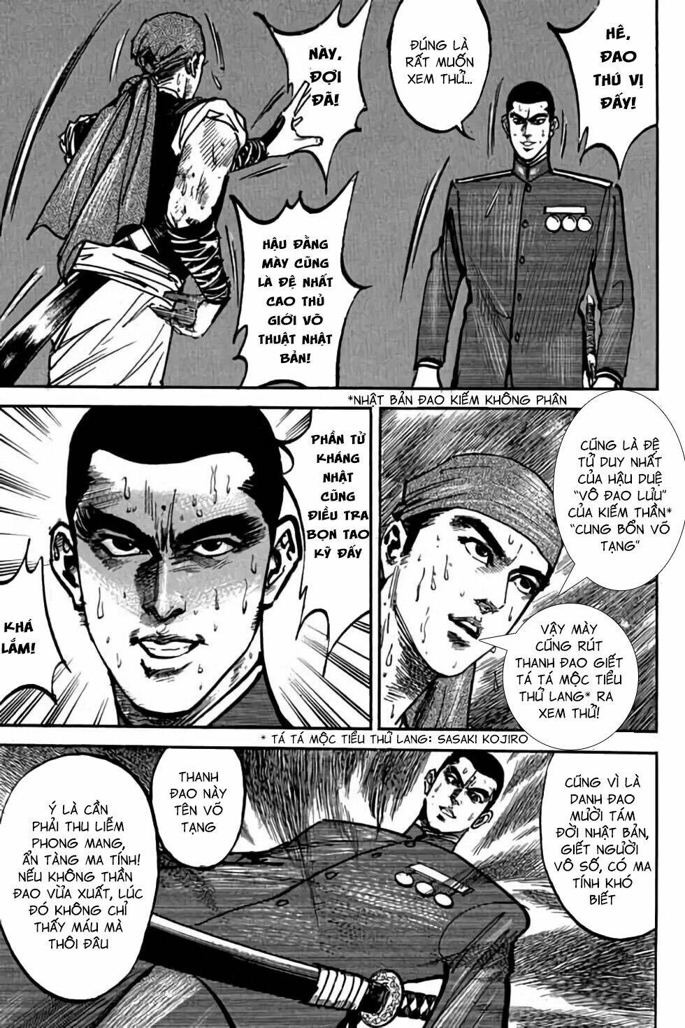 Hiệp Vương Liêu Thiêm Đinh Chapter 22 - Trang 2