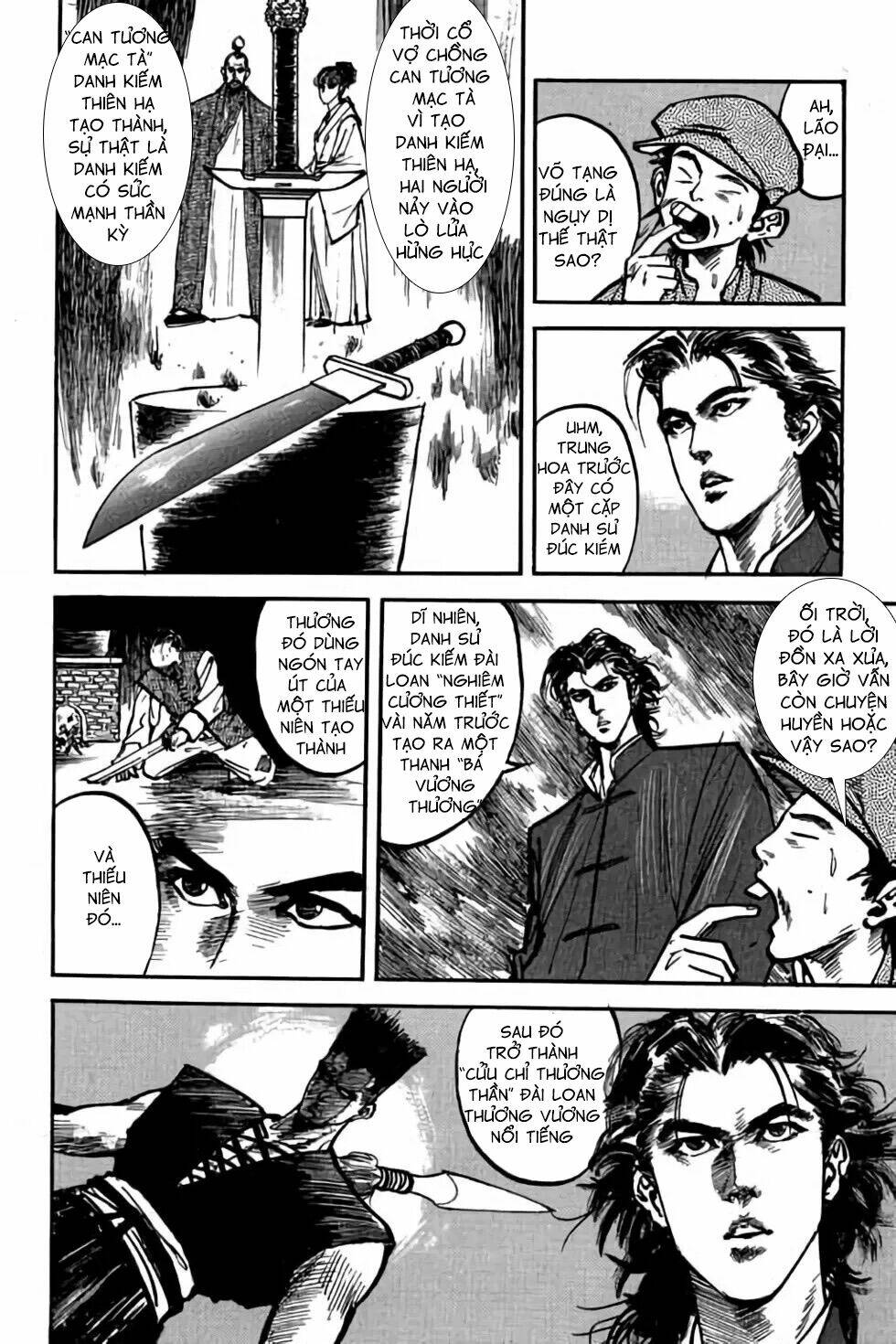 Hiệp Vương Liêu Thiêm Đinh Chapter 23 - Trang 2