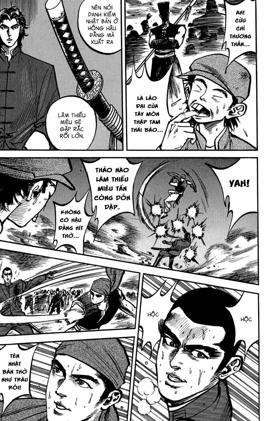 Hiệp Vương Liêu Thiêm Đinh Chapter 23 - Trang 2