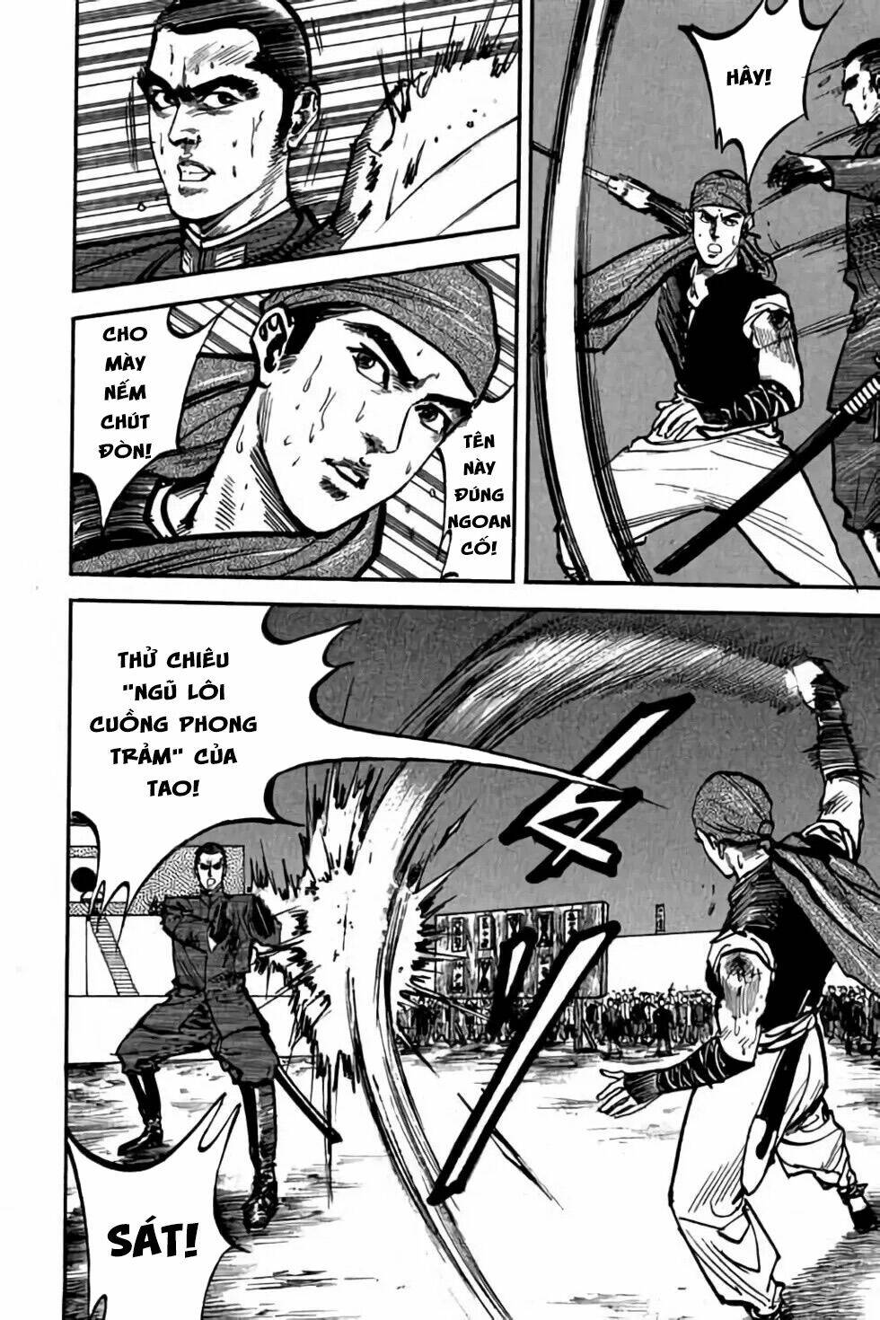 Hiệp Vương Liêu Thiêm Đinh Chapter 23 - Trang 2