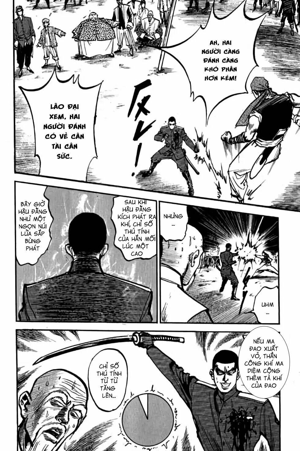 Hiệp Vương Liêu Thiêm Đinh Chapter 24 - Trang 2