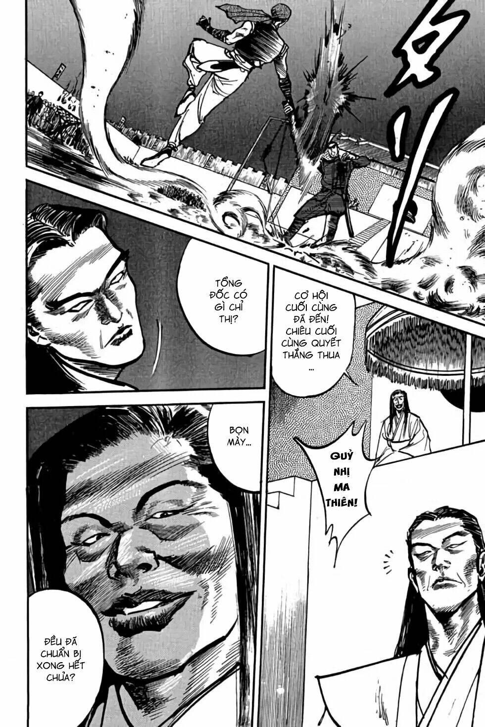 Hiệp Vương Liêu Thiêm Đinh Chapter 24 - Trang 2