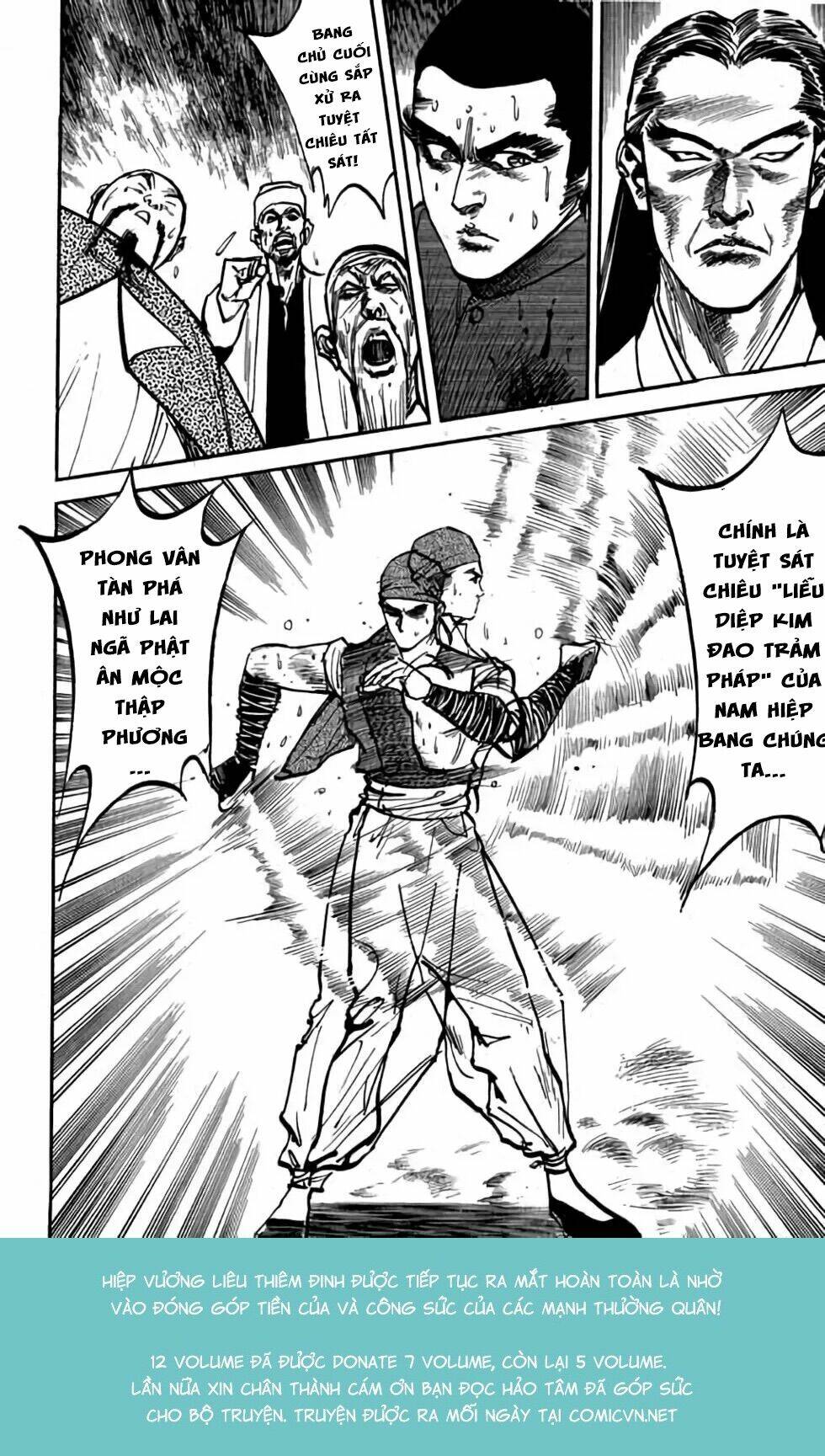 Hiệp Vương Liêu Thiêm Đinh Chapter 24 - Trang 2