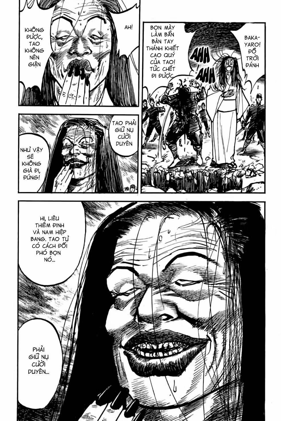 Hiệp Vương Liêu Thiêm Đinh Chapter 25 - Trang 2