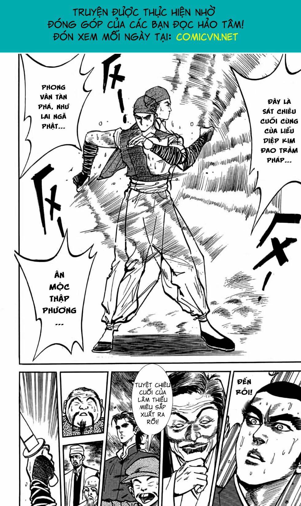 Hiệp Vương Liêu Thiêm Đinh Chapter 25 - Trang 2