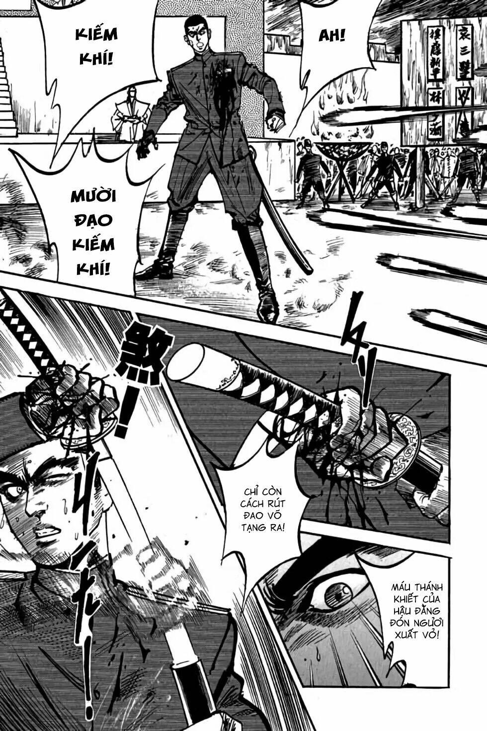 Hiệp Vương Liêu Thiêm Đinh Chapter 25 - Trang 2