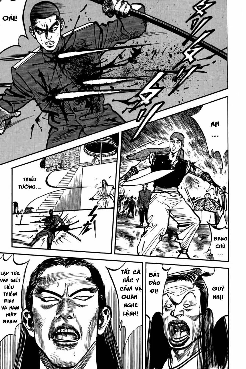 Hiệp Vương Liêu Thiêm Đinh Chapter 25 - Trang 2