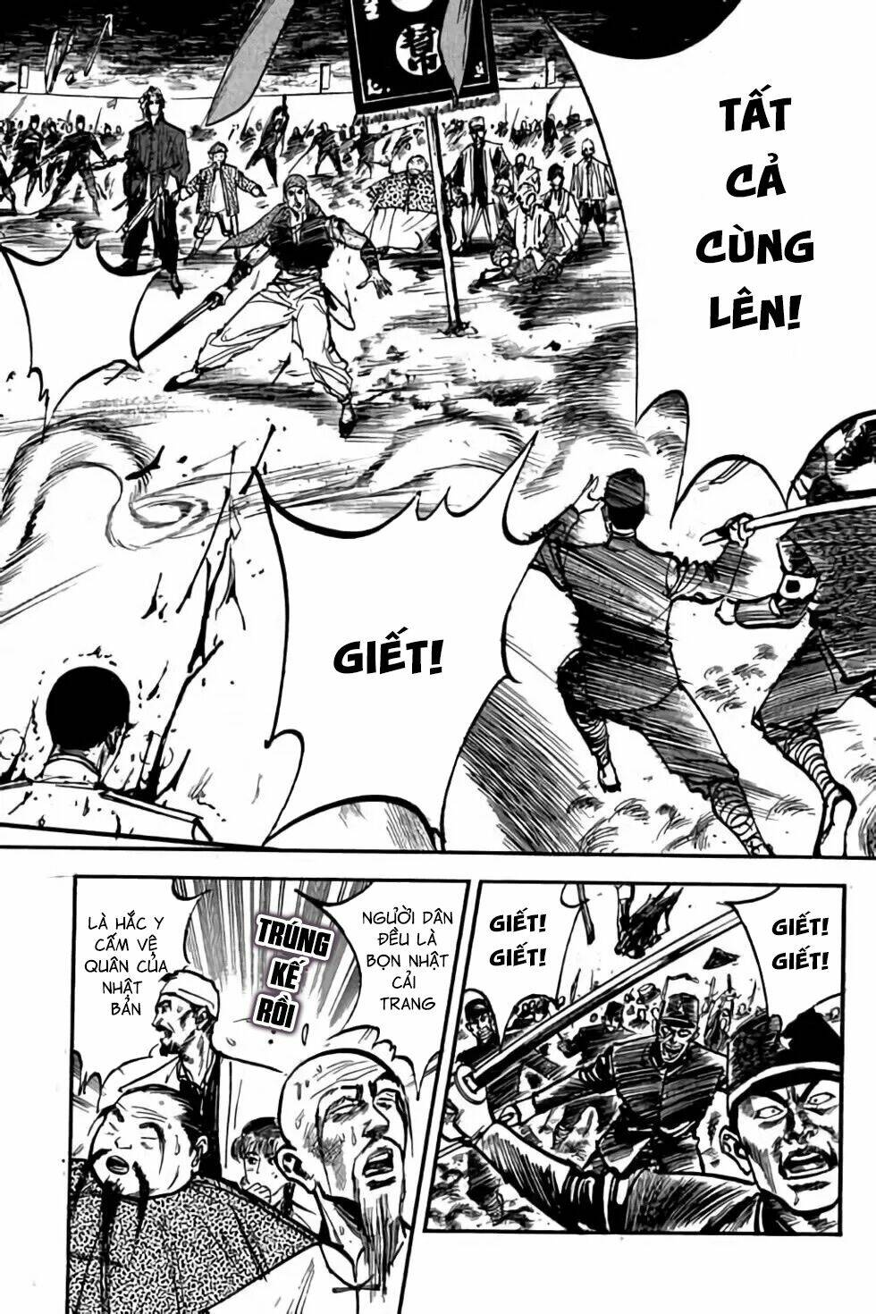 Hiệp Vương Liêu Thiêm Đinh Chapter 25 - Trang 2