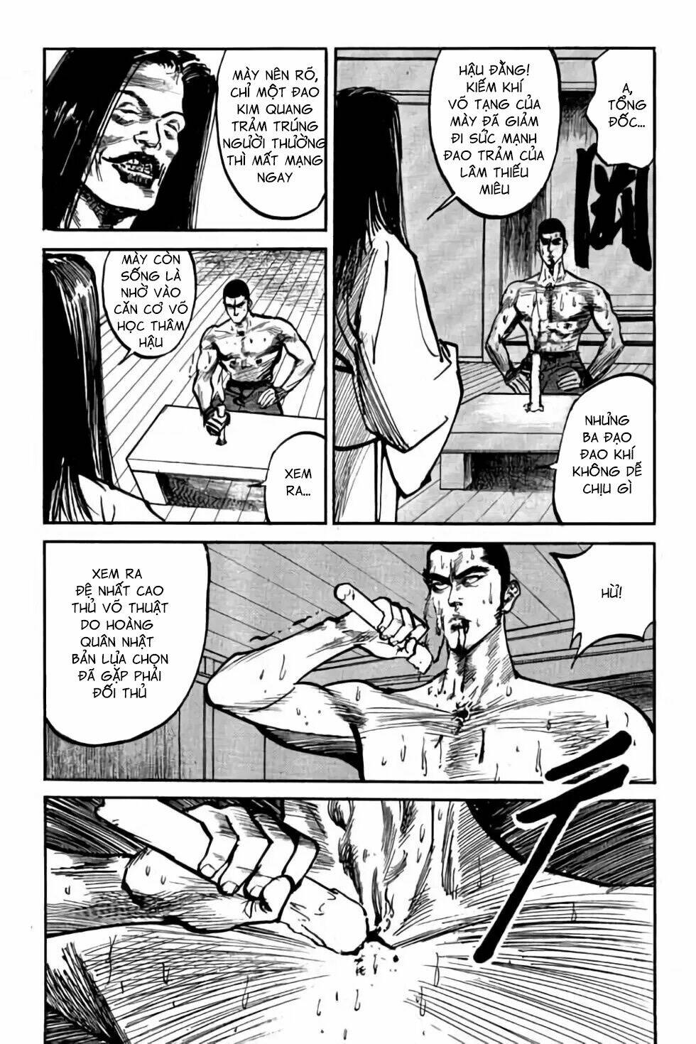 Hiệp Vương Liêu Thiêm Đinh Chapter 26 - Trang 2