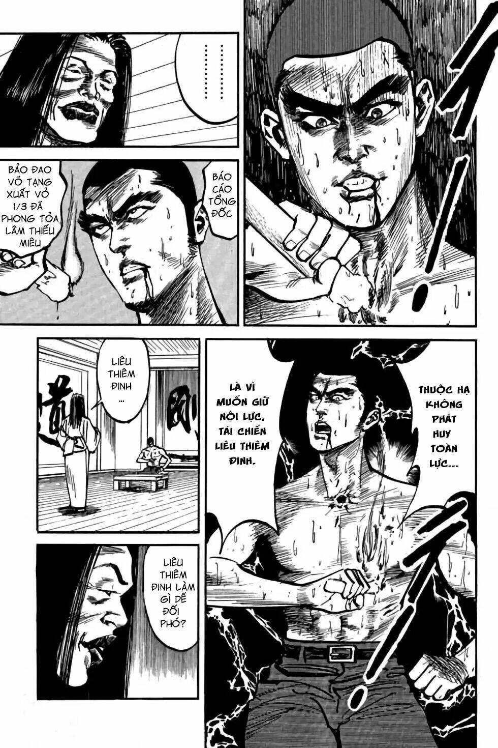 Hiệp Vương Liêu Thiêm Đinh Chapter 26 - Trang 2