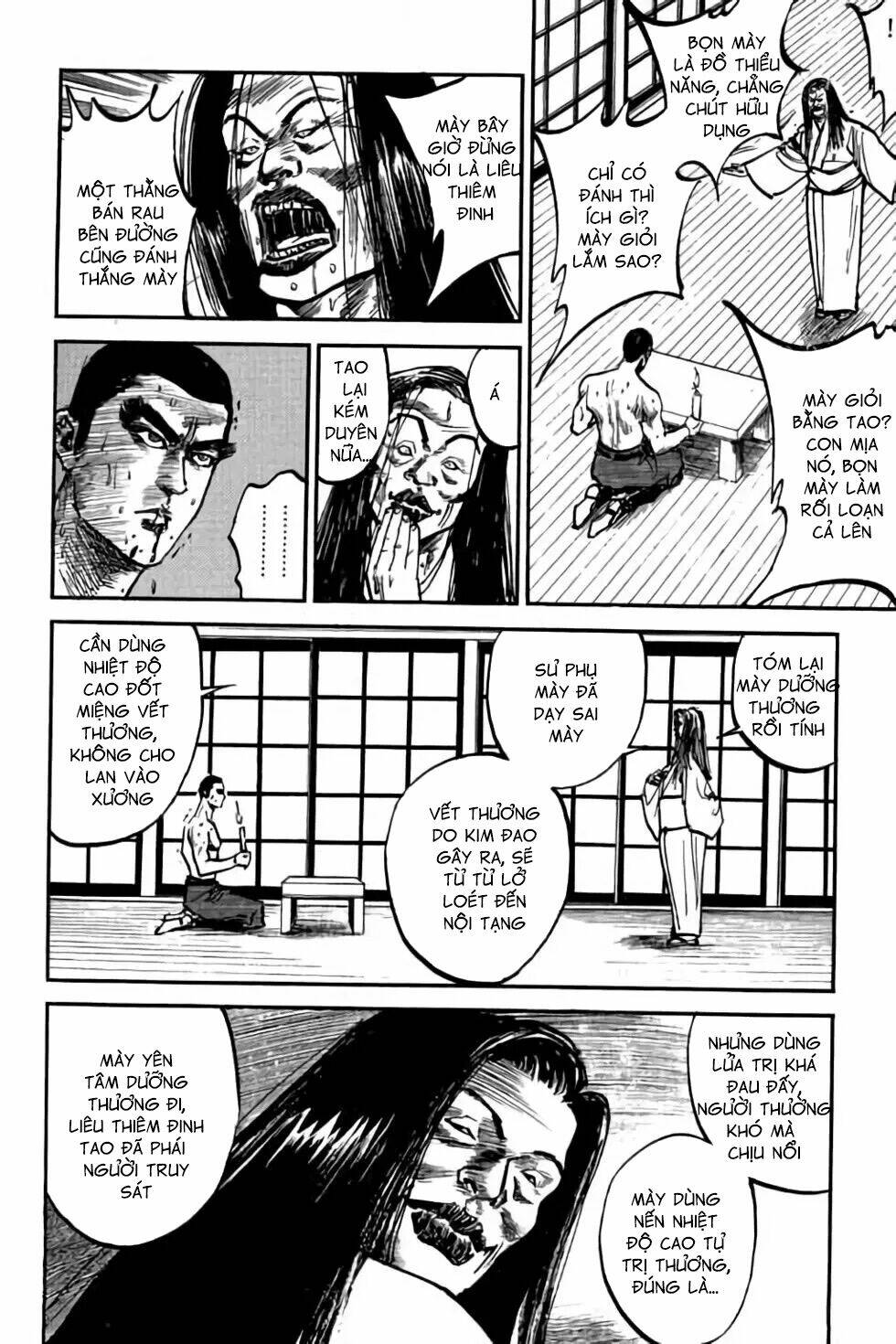 Hiệp Vương Liêu Thiêm Đinh Chapter 26 - Trang 2